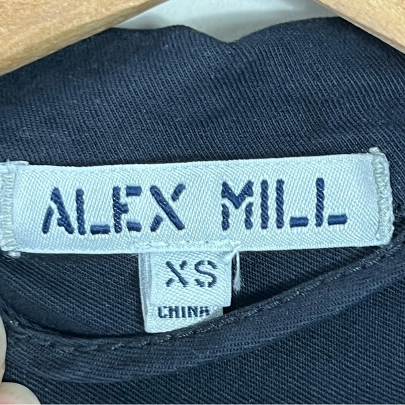 Alex Mill Women's Expedition Jumpsuit in Washed Twill Blue Size XS Utility - Picture 11 of 16